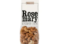 Mahler & Co. Cashews Rosmarin, geröstet und gesalzen 140 g