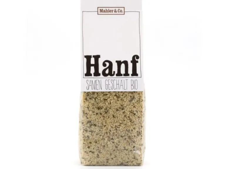 Mahler & Co. Hanfsamen geschält 200 g