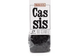 Mahler & Co. Schweizer Cassisbeeren 100 g