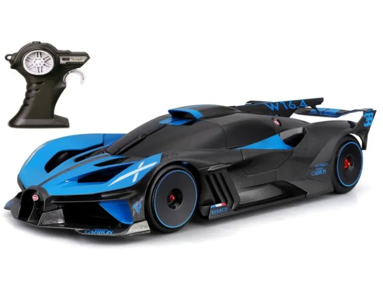 Maisto Rennwagen RC Bugatti Bolide 1/14, Blau