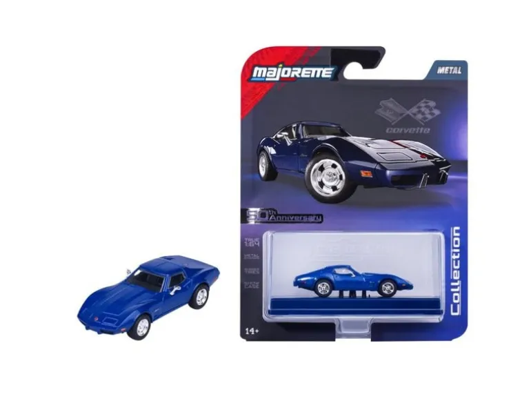 Majorette Collection 1976 chevrolet Corvette C3 1:64