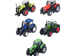 Majorette Farm Premium Vehicles, 6-sort. Metall, 6-teiliges Sortiment