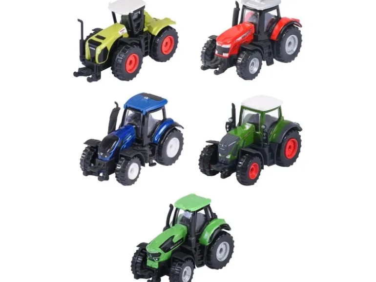Majorette Farm Premium Vehicles, 6-sort. Metall, 6-teiliges Sortiment