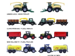 Majorette Farm Trailer, 4-sort. Kunststoff Metall mehrfarbig