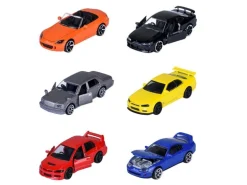 Majorette JDM Legends Premium Cars, 6+1-sort. Premium Metall 1:64