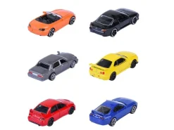 Majorette JDM Legends Premium Cars, 6+1-sort. Premium Metall 1:64