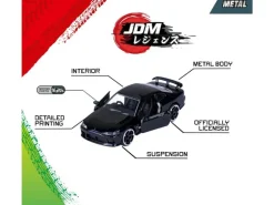 Majorette JDM Legends Premium Cars, 6+1-sort. Premium Metall 1:64