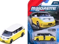 Majorette Premium Cars VW ID Buzz gelb/weiss, Massstab 1.58