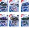 Majorette Showroom Deluxe Cars, 6-sort. 1:64 Metall