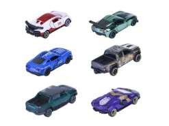 Majorette Showroom Deluxe Cars, 6-sort. 1:64 Metall