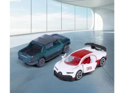 Majorette Showroom Deluxe Cars, 6-sort. 1:64 Metall