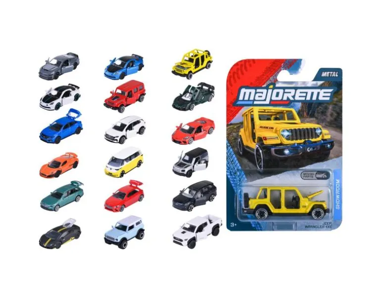 Majorette Showroom Premium Cars Assortiert