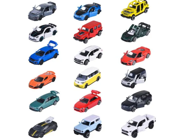 Majorette Showroom Premium Cars Assortiert