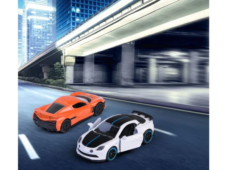 Majorette Showroom Premium Cars Assortiert