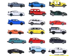 Majorette Showroom Premium Cars Assortiert