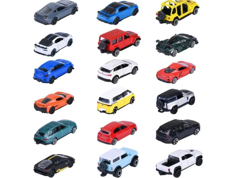 Majorette Showroom Premium Cars Assortiert