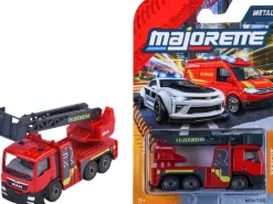 Majorette SOS MAN TGS Rosenbauer Feuerwehr Metall Kunststoff