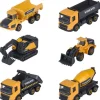 Majorette Volvo Construction 3 Pieces Set Assortiert