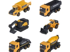 Majorette Volvo Construction 3 Pieces Set Assortiert