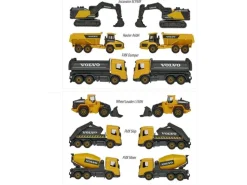 Majorette Volvo Construction 3 Pieces Set Assortiert