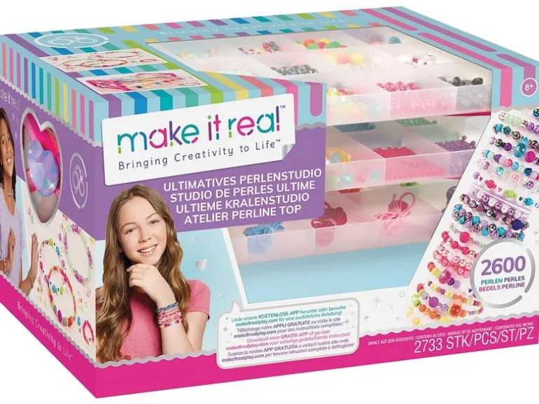 make it real Bastelset Ultimatives Perlenstudio
