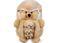 Mamanimals Kuscheltier Mama Igel & Babys