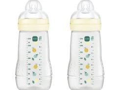 MAM Kunststoffflasche Easy Active Baby Bottle 270 ml, 2er-Kit