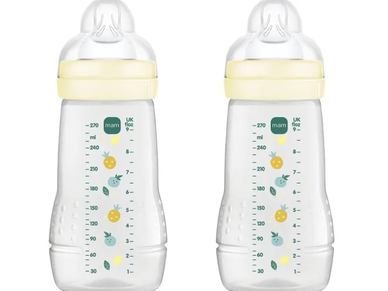 MAM Kunststoffflasche Easy Active Baby Bottle 270 ml, 2er-Kit