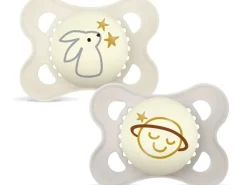 MAM Nuggi Original Night, 2 Stk. 0-6 m, Unisex