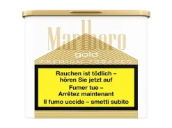 Marlboro Feinschnitttabak Gold Fine Cut Dose 70 g