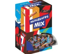 Mars Choc. & Gum Mixed Miniatures Mix 3000 g