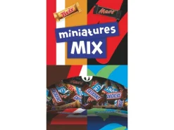 Mars Choc. & Gum Mixed Miniatures Mix 3000 g