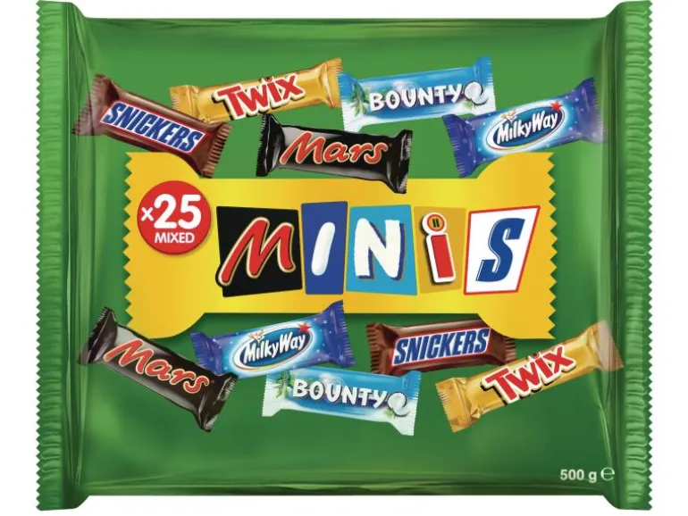 Mars Choc. & Gum Schokolade Mixed Minis 500 g