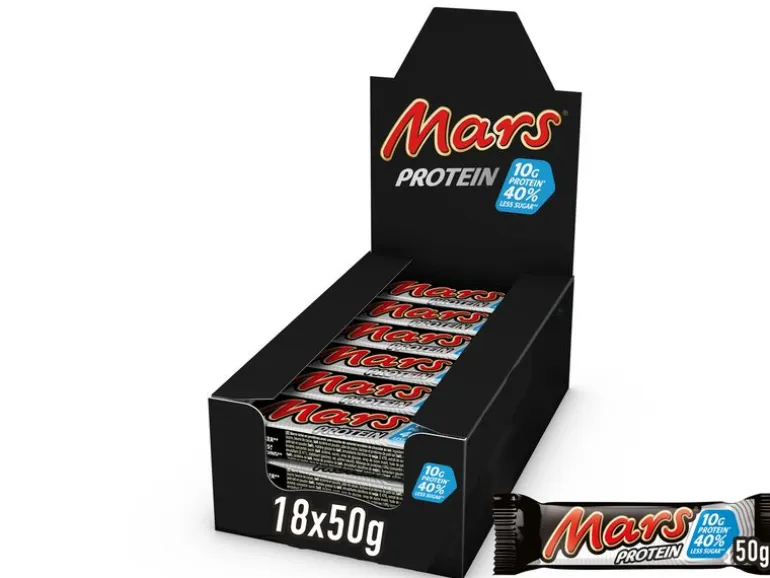 Mars Protein Riegel Box 18 x 50 g
