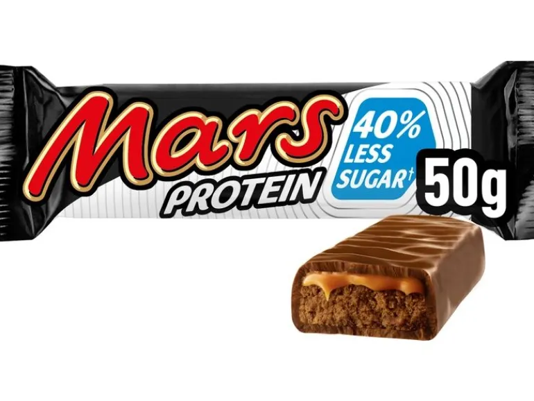 Mars Protein Riegel Box 18 x 50 g