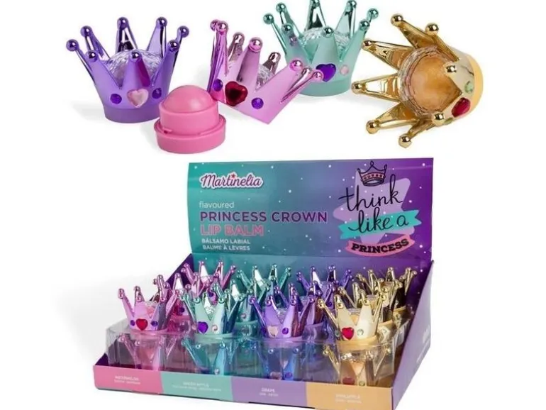 Martinelia Beauty Crown Lip Balm assortiert