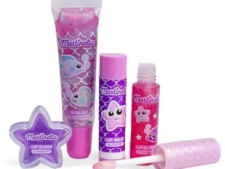 Martinelia Beauty Let's Be Mermaids Lip Magic Set