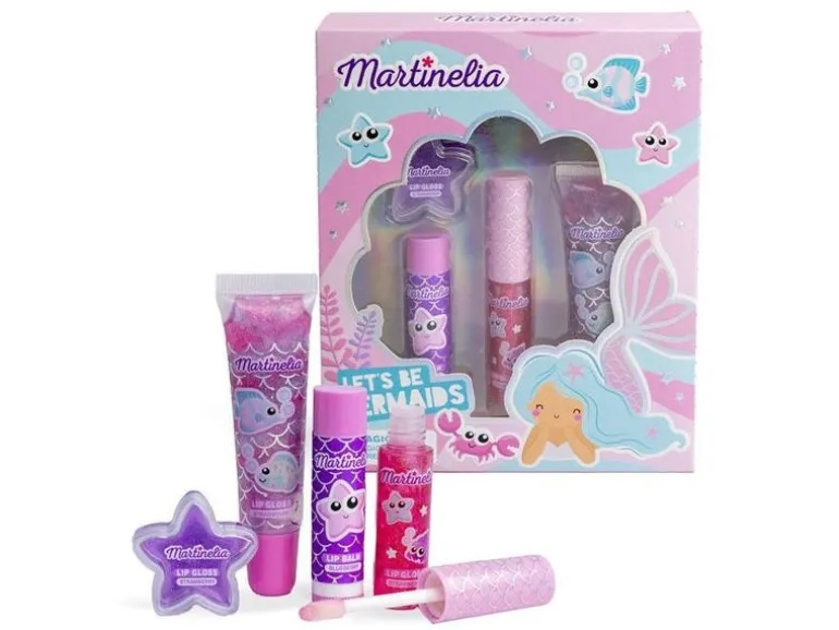 Martinelia Beauty Let's Be Mermaids Lip Magic Set