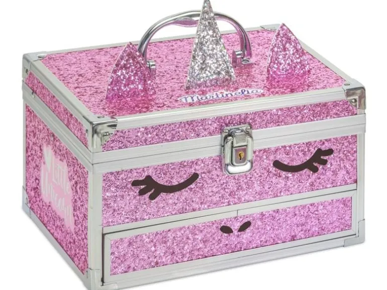 Martinelia Schminkset Unicorn: Big Glitter Case