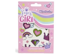 Martinelia Tattoo Set Supergirl Glitter