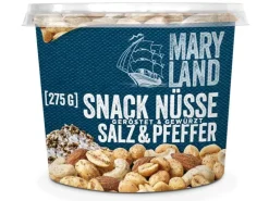 Maryland Snack Nüsse Salz & Pfeffer 275 g