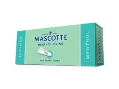 Mascotte Tubes Menthol Filter
