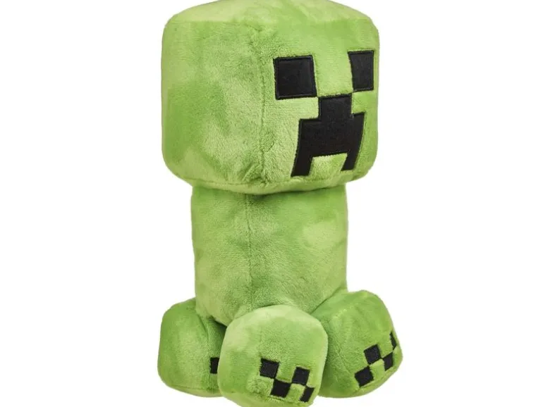 Mattel Minecraft 8" Basic Plush Creeper 21 cm