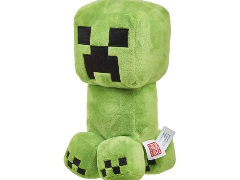 Mattel Minecraft 8" Basic Plush Creeper 21 cm