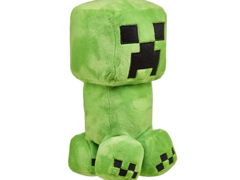 Mattel Minecraft 8" Basic Plush Creeper 21 cm