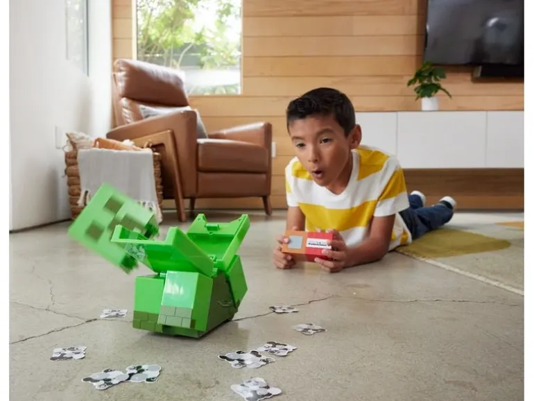 Mattel Minecraft explodierender ferngesteuerter Creeper