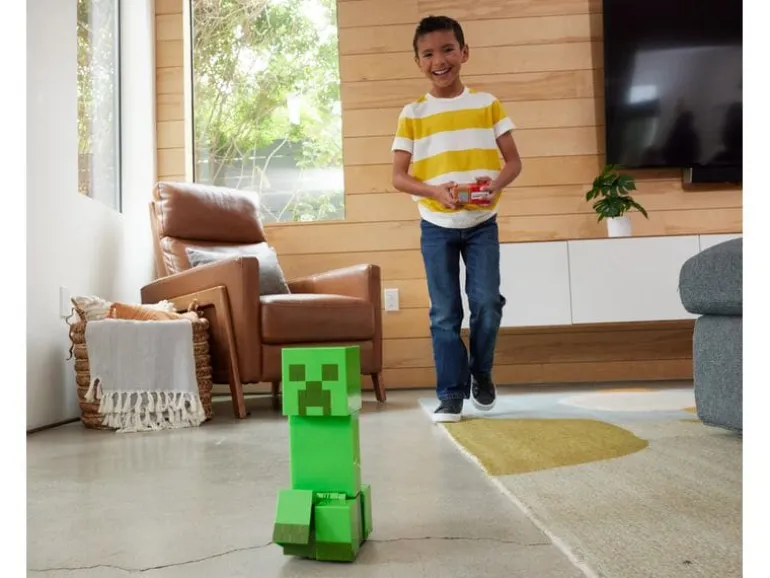 Mattel Minecraft explodierender ferngesteuerter Creeper