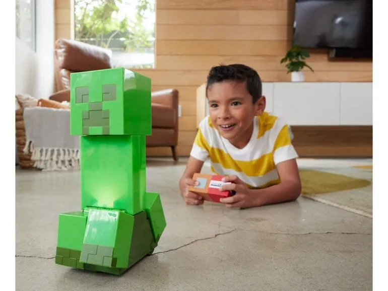 Mattel Minecraft explodierender ferngesteuerter Creeper