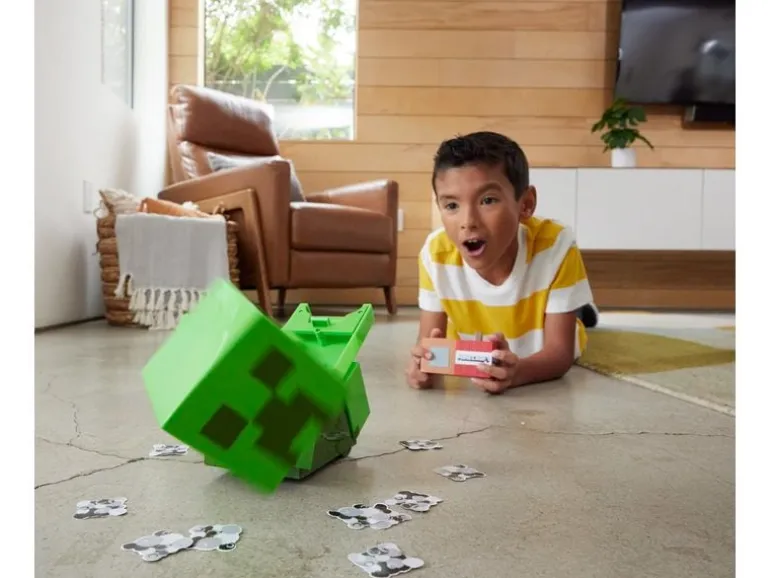 Mattel Minecraft explodierender ferngesteuerter Creeper