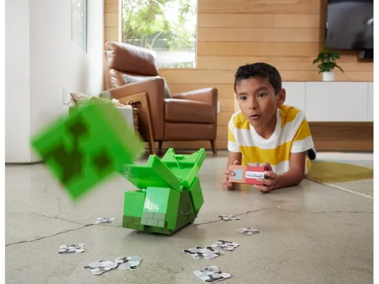 Mattel Minecraft explodierender ferngesteuerter Creeper